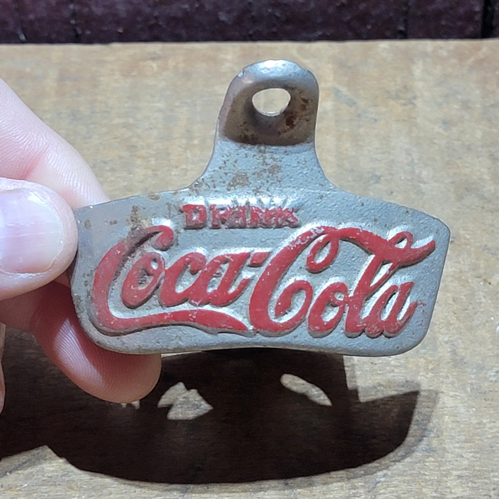 Coca-Cola Bottle Opener Starr X - Picture 3 of 5